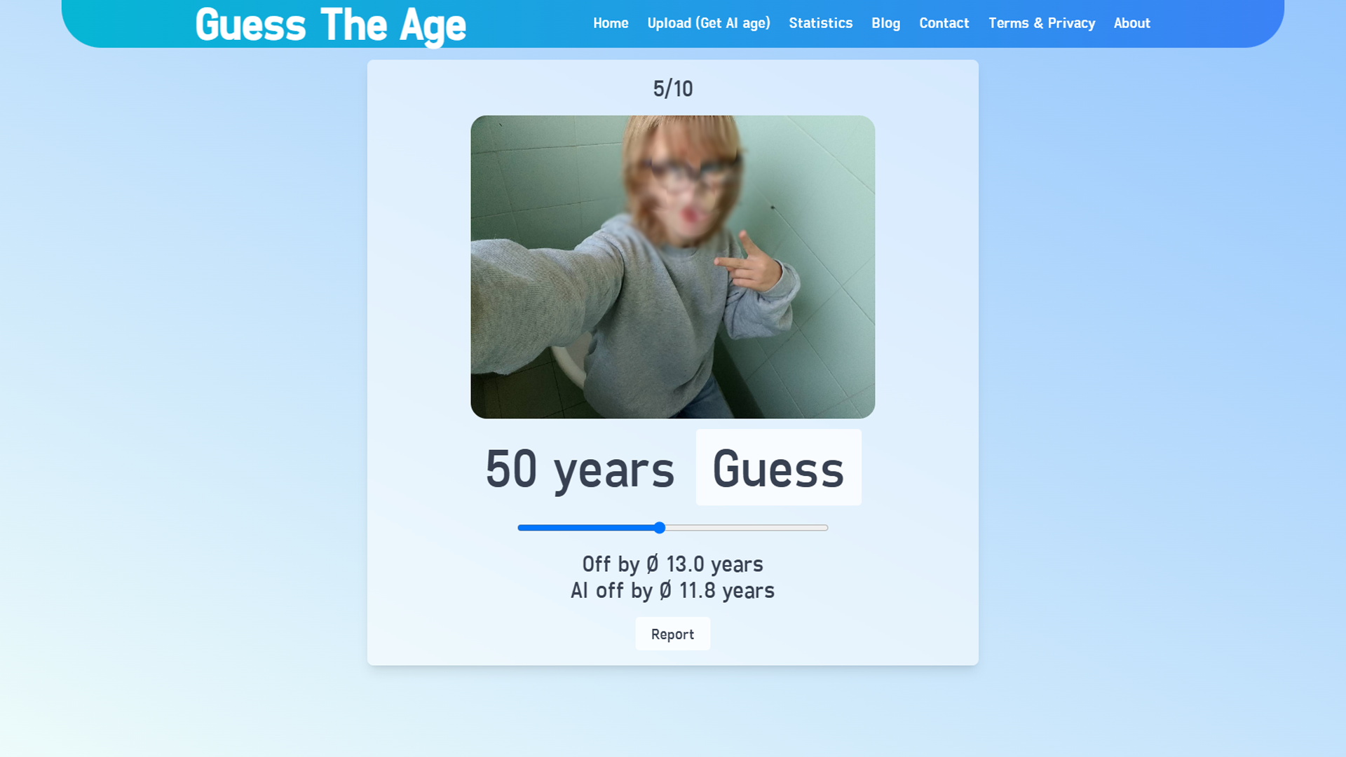Guess the Age